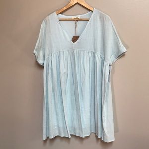 Powder blue dress/tunic